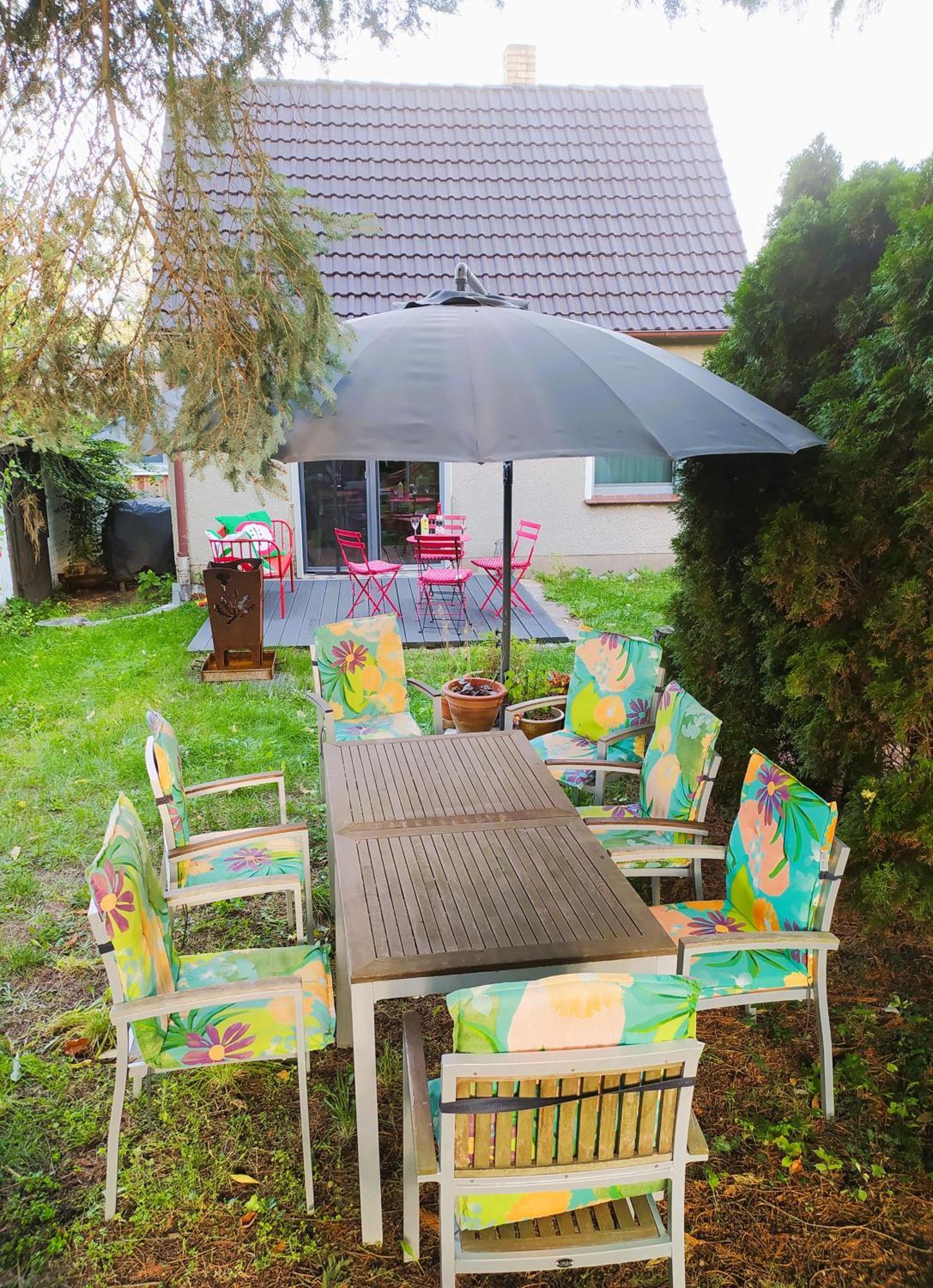 Ferienhaus Meeblume Rietschen Dış mekan fotoğraf